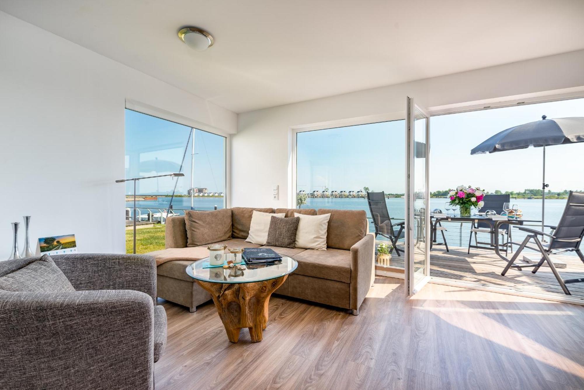 Ferienwohnung Brigantine56 Olpenitz Dış mekan fotoğraf