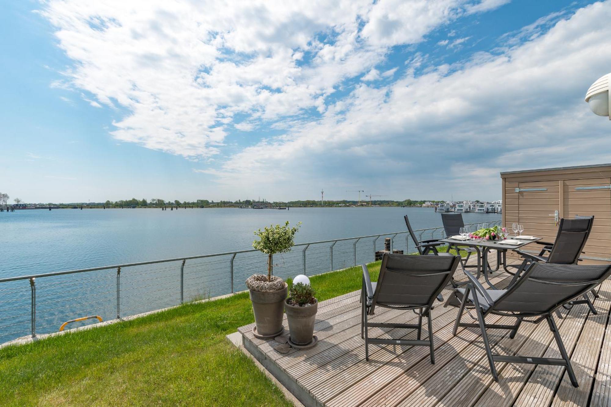 Ferienwohnung Brigantine56 Olpenitz Dış mekan fotoğraf