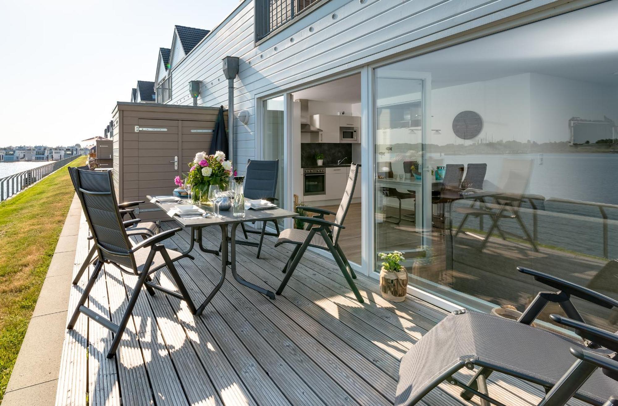 Ferienwohnung Brigantine56 Olpenitz Dış mekan fotoğraf
