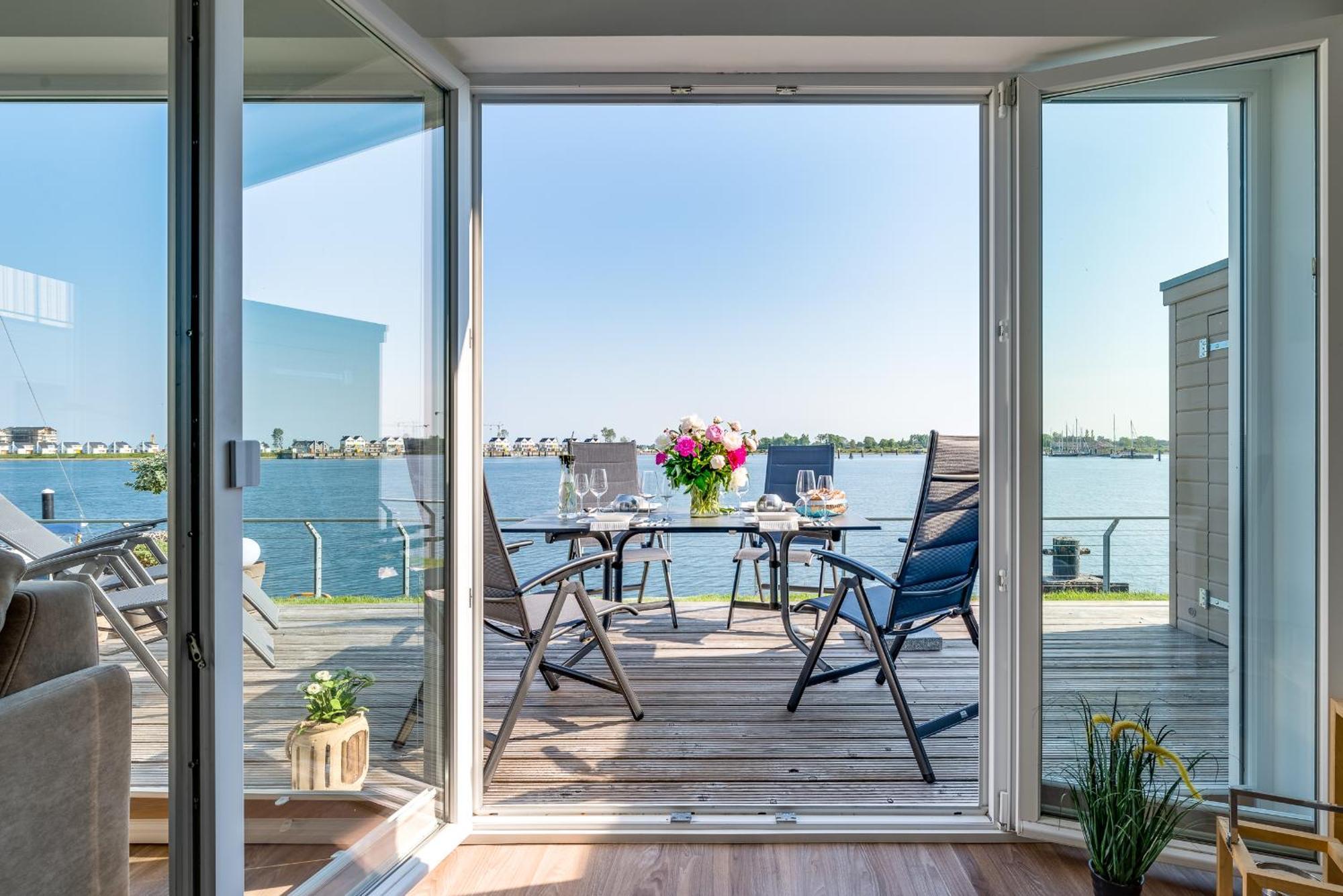 Ferienwohnung Brigantine56 Olpenitz Dış mekan fotoğraf