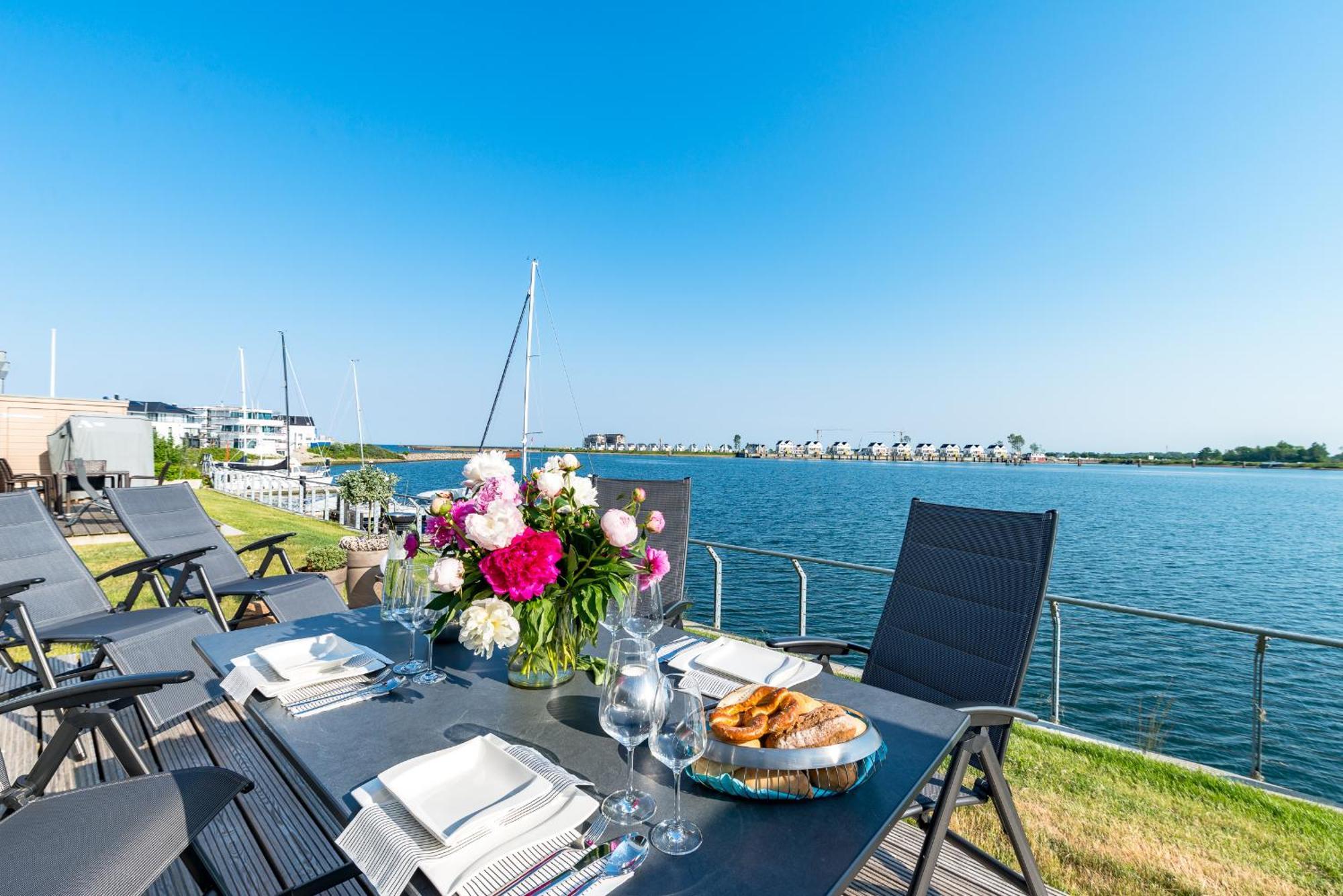 Ferienwohnung Brigantine56 Olpenitz Dış mekan fotoğraf